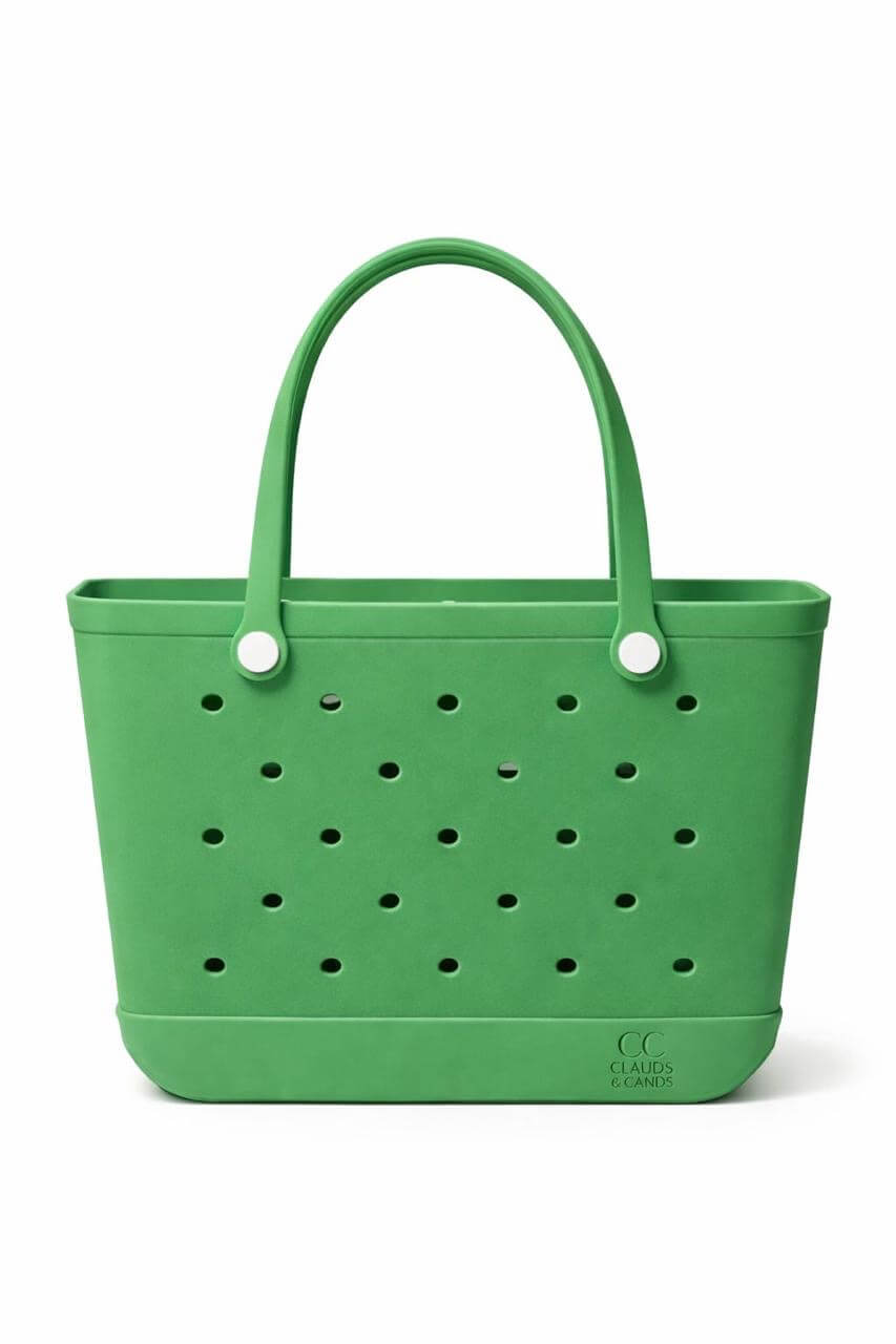 C&C bag green