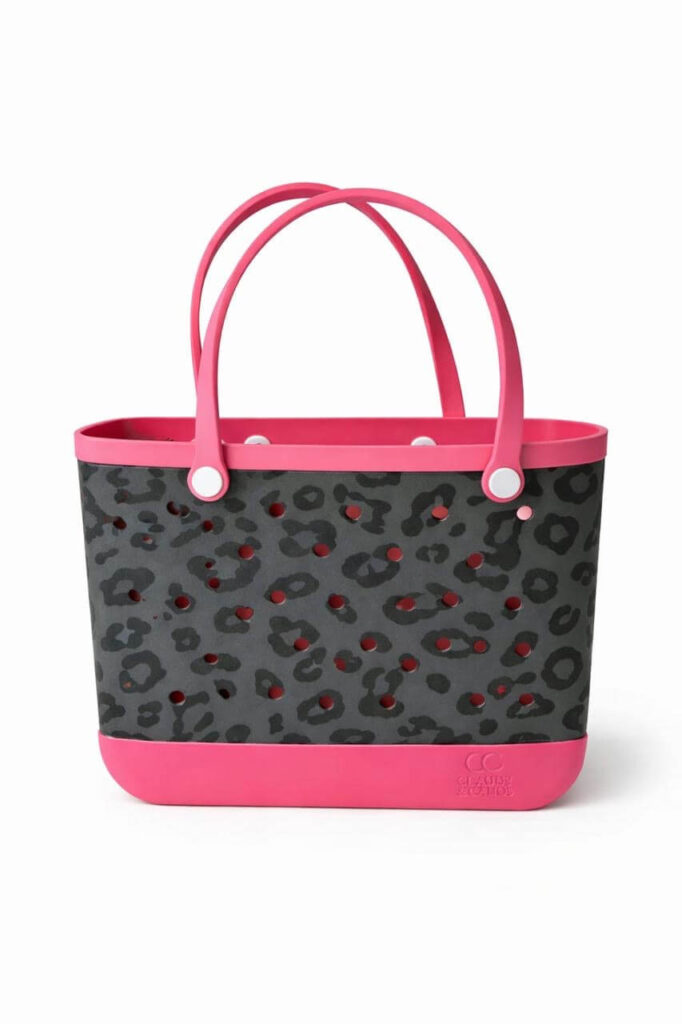C&C bag black pattern