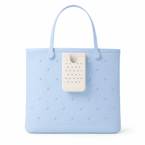 C&C bag phone holder white