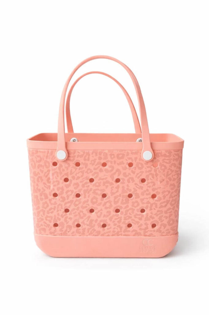C&C bag pink pattern