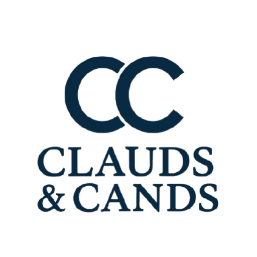 Clauds and Cands logo