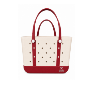 2 Stripe Red C&C Bag