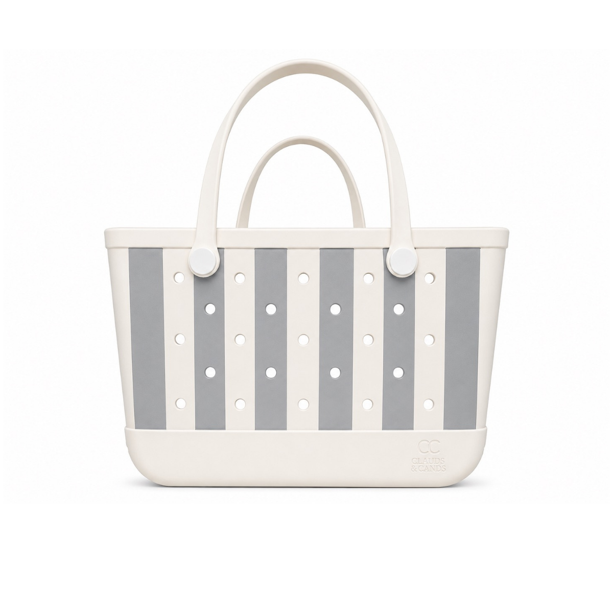 Glacier Grey Stripe C&C Bag