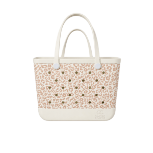 Leopard Cream C&C Bag
